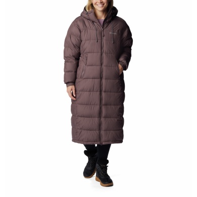 Columbia Winter Coat Pike Lake II (Omni-Heat Thermo-Insulation) basalt wine red Women